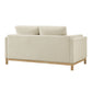 Roscoe 63 inch Fabric Loveseat by Modway