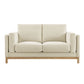 Roscoe 63 inch Fabric Loveseat by Modway