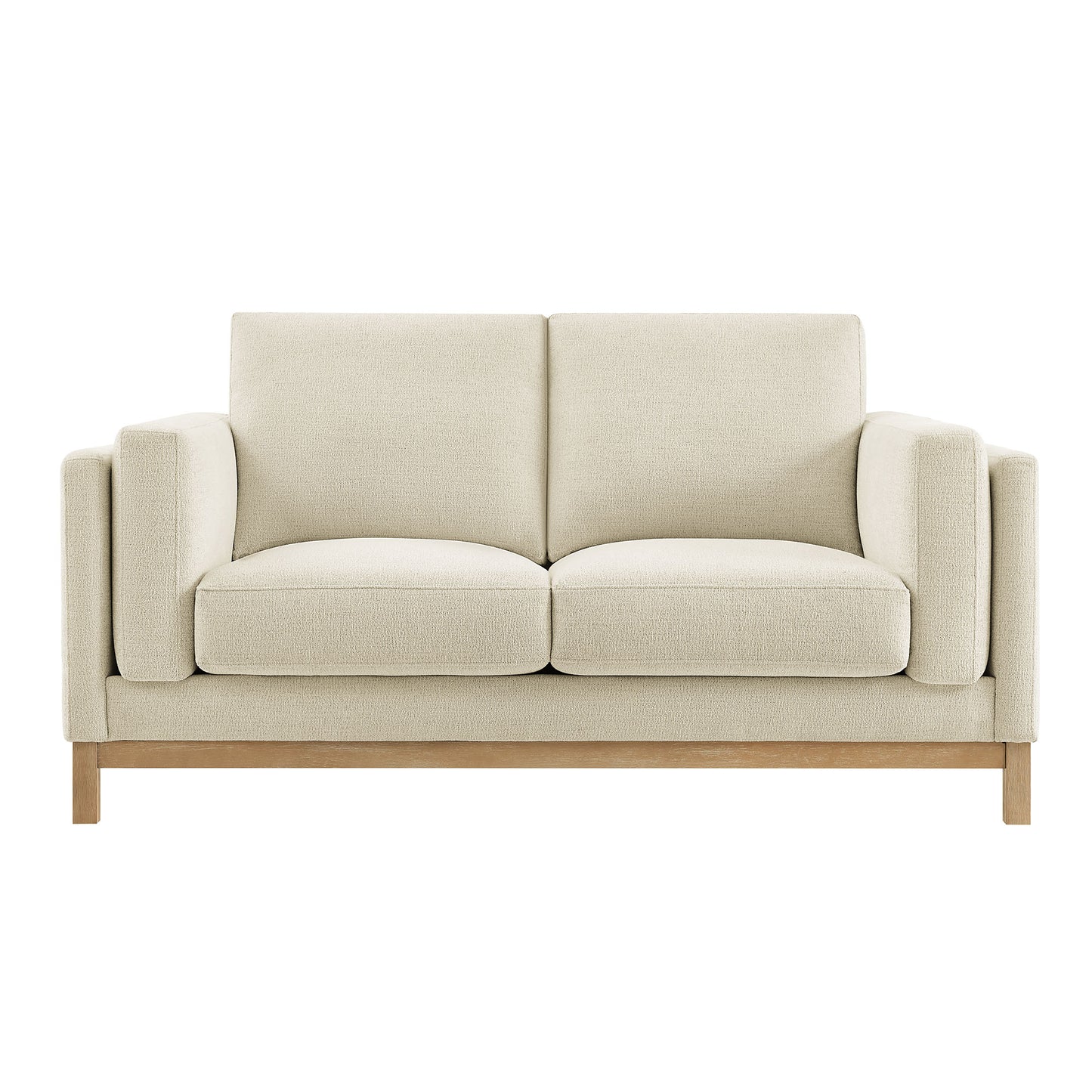 Roscoe 63 inch Fabric Loveseat by Modway