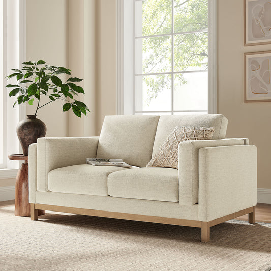 Roscoe 63 inch Fabric Loveseat by Modway