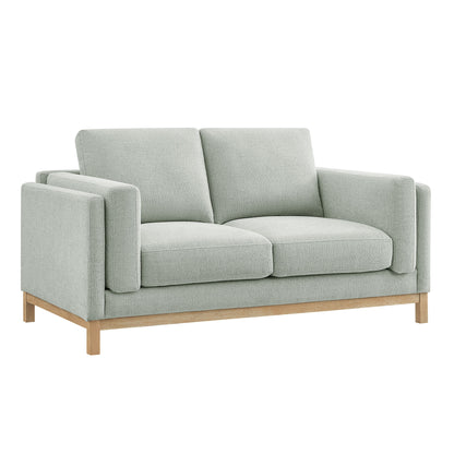 Roscoe 63 inch Fabric Loveseat by Modway