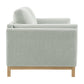 Roscoe 63 inch Fabric Loveseat by Modway