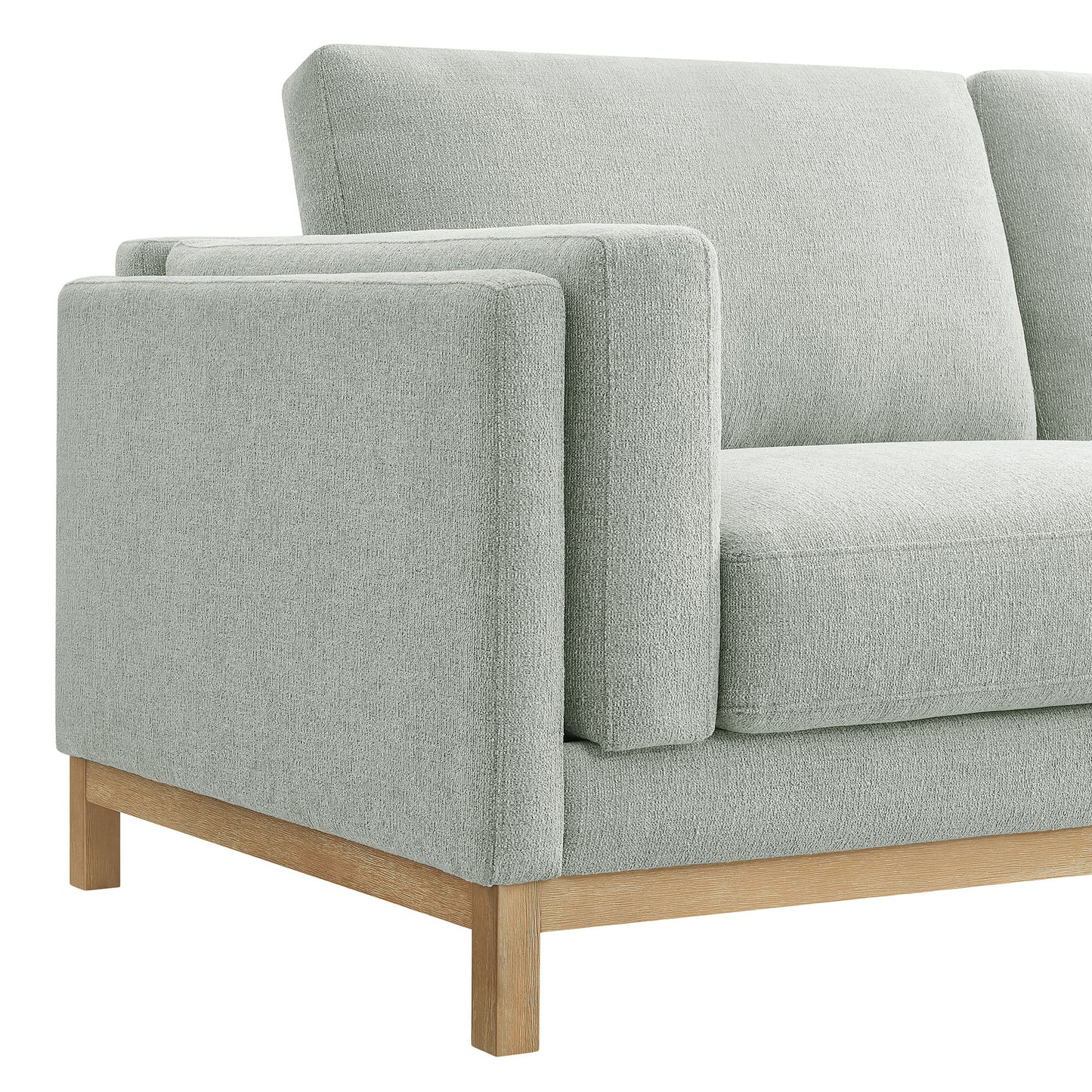 Roscoe 63 inch Fabric Loveseat by Modway