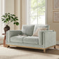 Roscoe 63 inch Fabric Loveseat by Modway