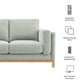 Roscoe 63 inch Fabric Loveseat by Modway