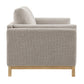 Roscoe 63 inch Fabric Loveseat by Modway