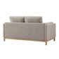 Roscoe 63 inch Fabric Loveseat by Modway