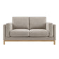 Roscoe 63 inch Fabric Loveseat by Modway