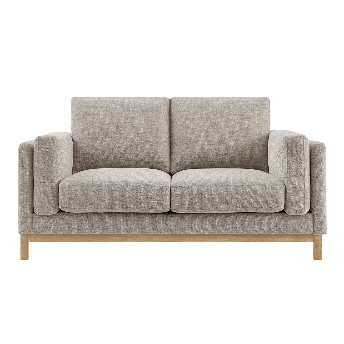 Roscoe 63 inch Fabric Loveseat by Modway