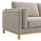 Roscoe 63 inch Fabric Loveseat by Modway
