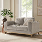 Roscoe 63 inch Fabric Loveseat by Modway