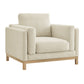 Roscoe Fabric Armchair by Modway