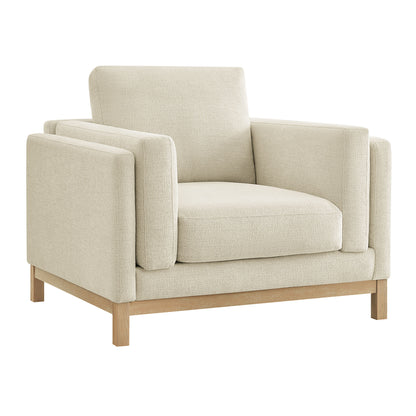 Roscoe Fabric Armchair by Modway
