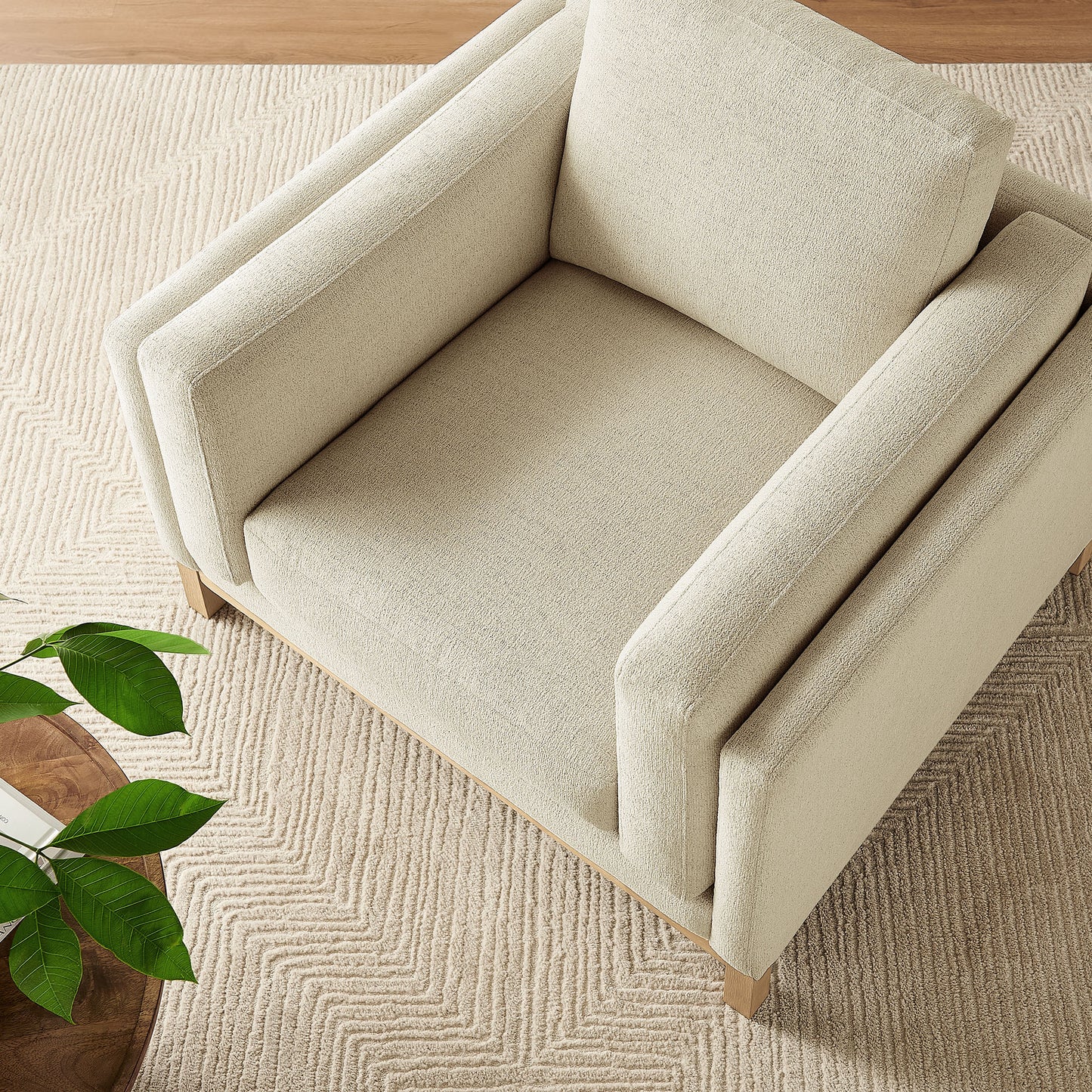 Roscoe Fabric Armchair by Modway