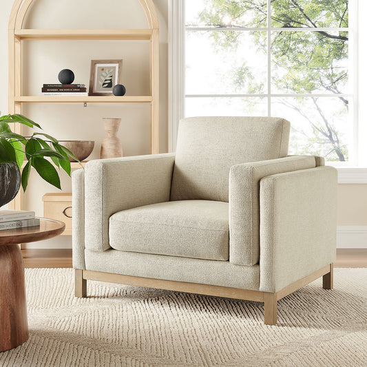 Roscoe Fabric Armchair by Modway