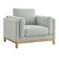 Roscoe Fabric Armchair by Modway