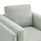 Roscoe Fabric Armchair by Modway