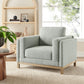 Roscoe Fabric Armchair by Modway