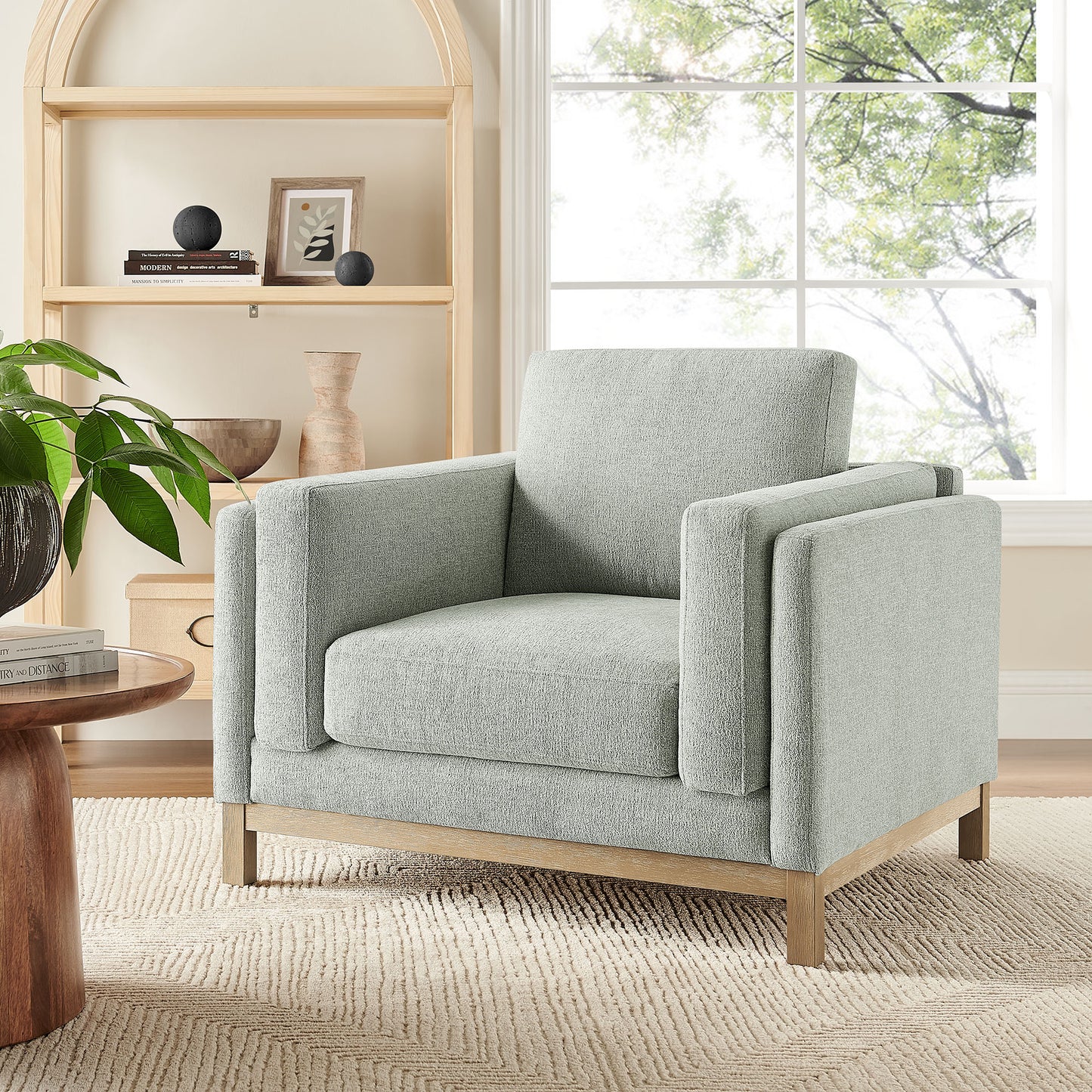 Roscoe Fabric Armchair by Modway