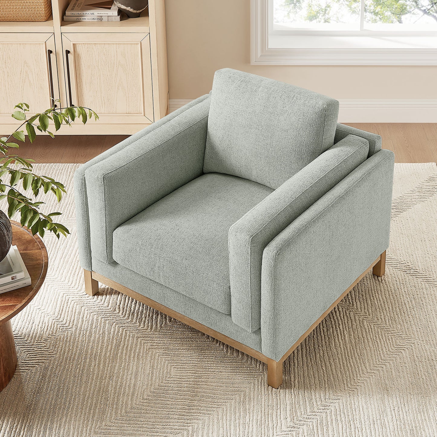 Roscoe Fabric Armchair by Modway