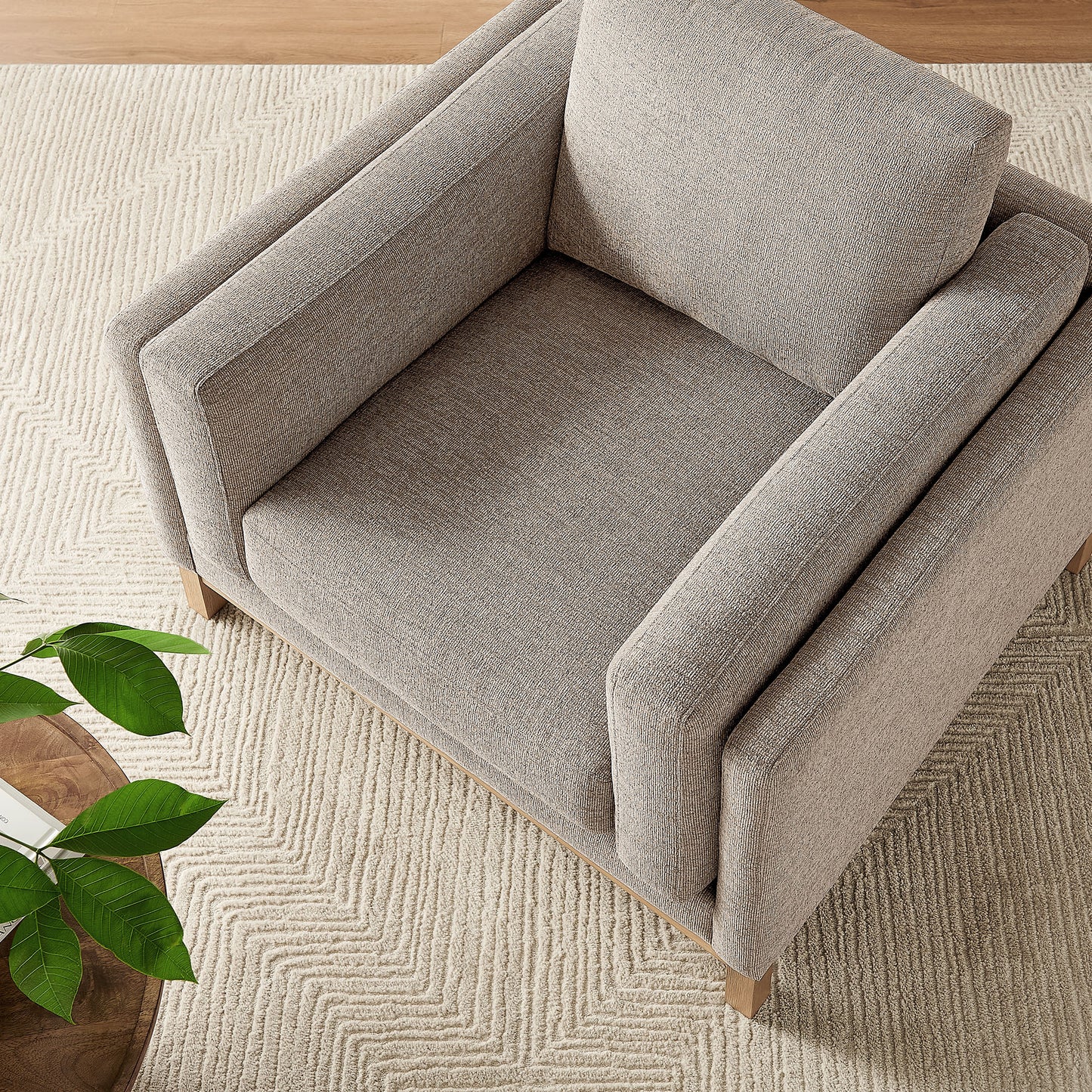 Roscoe Fabric Armchair by Modway