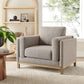 Roscoe Fabric Armchair by Modway