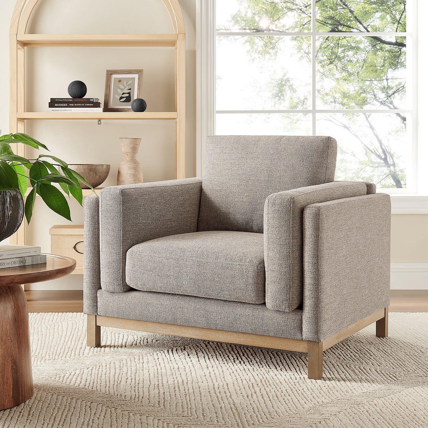 Roscoe Fabric Armchair by Modway
