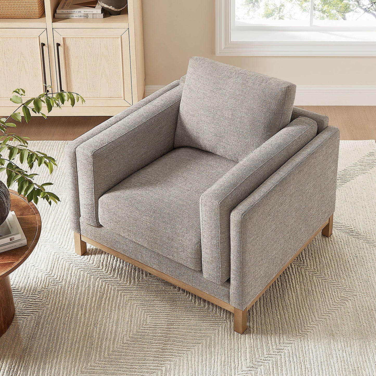 Roscoe Fabric Armchair by Modway