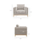 Roscoe Fabric Armchair by Modway