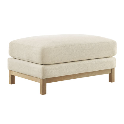 Roscoe Fabric Ottoman by Modway