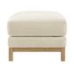 Roscoe Fabric Ottoman by Modway