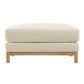 Roscoe Fabric Ottoman by Modway