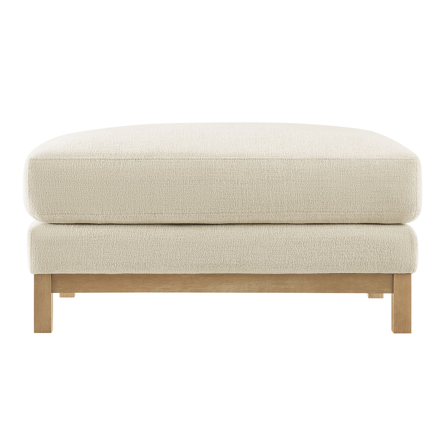 Roscoe Fabric Ottoman by Modway