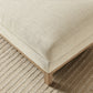 Roscoe Fabric Ottoman by Modway