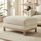 Roscoe Fabric Ottoman by Modway