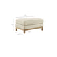 Roscoe Fabric Ottoman by Modway