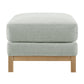 Roscoe Fabric Ottoman by Modway