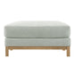 Roscoe Fabric Ottoman by Modway