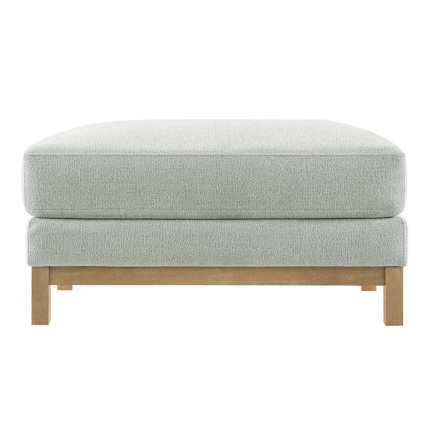 Roscoe Fabric Ottoman by Modway