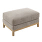 Roscoe Fabric Ottoman by Modway