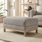 Roscoe Fabric Ottoman by Modway