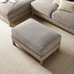 Roscoe Fabric Ottoman by Modway