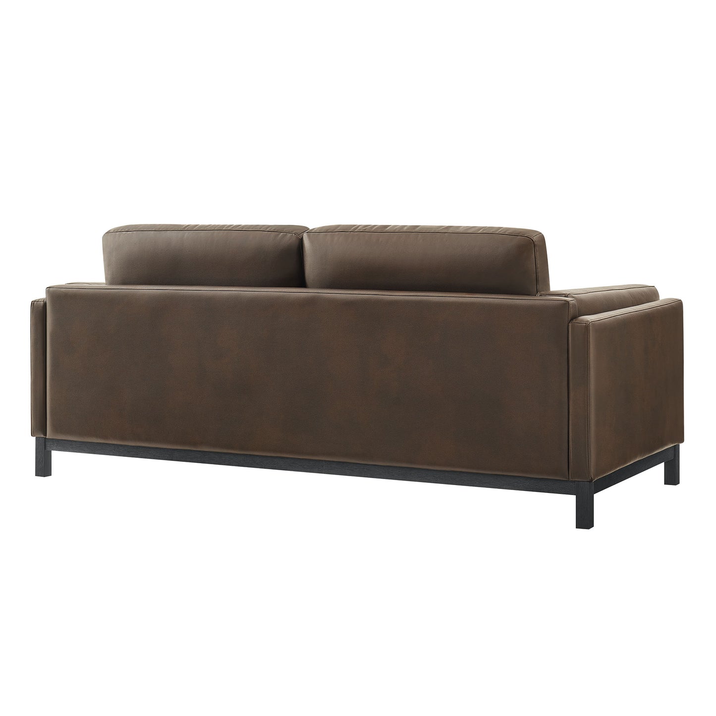 Roscoe 81 inch Vegan Leather Sofa by Modway