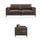 Roscoe 81 inch Vegan Leather Sofa by Modway