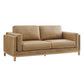 Roscoe 81 inch Vegan Leather Sofa by Modway