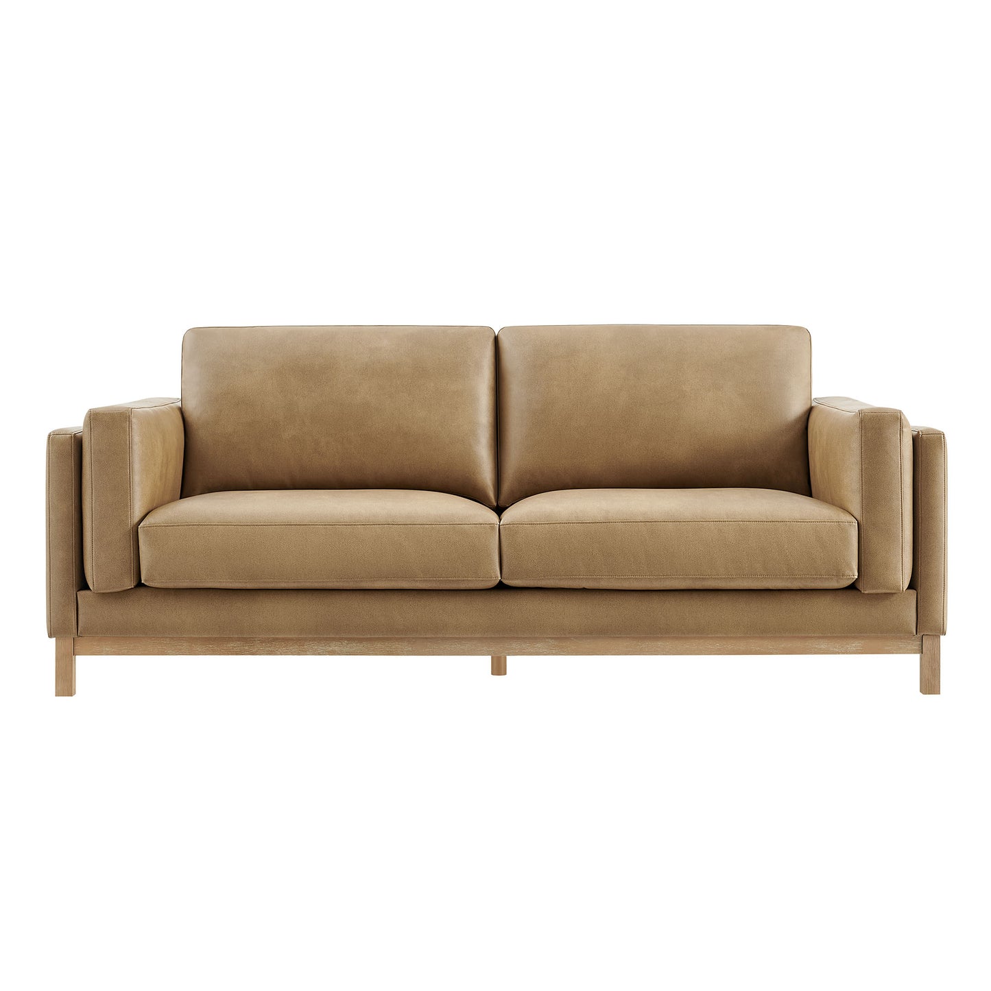 Roscoe 81 inch Vegan Leather Sofa by Modway