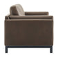 Roscoe 63 inch Vegan Leather Loveseat by Modway