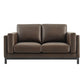 Roscoe 63 inch Vegan Leather Loveseat by Modway