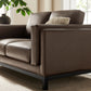 Roscoe 63 inch Vegan Leather Loveseat by Modway