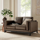 Roscoe 63 inch Vegan Leather Loveseat by Modway